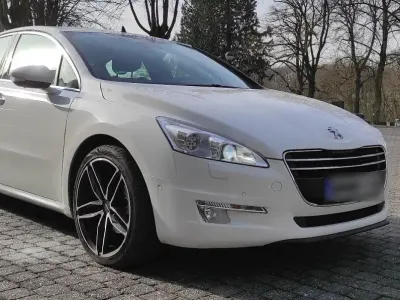 Gebraucht Peugeot 508 163 PS (119 kW) 2013 Weiß Limousine