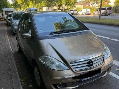 Gebraucht Mercedes A170 Elegance 116 PS (85 kW) 2005 Beige Van / Kleinbus