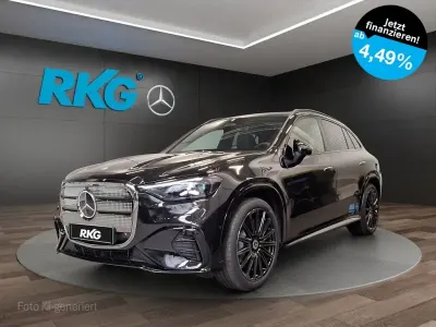 Gebraucht Mercedes GLC400d AMG 359 kW (489 PS) 2026 Schwarz SUV