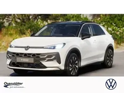 Neu VW T-Roc Cabriolet Life 116 PS (85 kW) 2026 Schwarz SUV