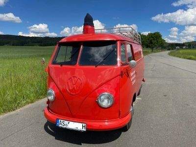 gebraucht VW T1 Feuerwehr, Originalzustand, 5300 km !!!
