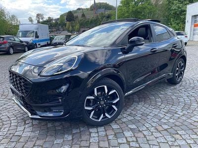 Second-hand Ford Puma ST-Line X 155 CP (114 kW) 2021 Negru SUV