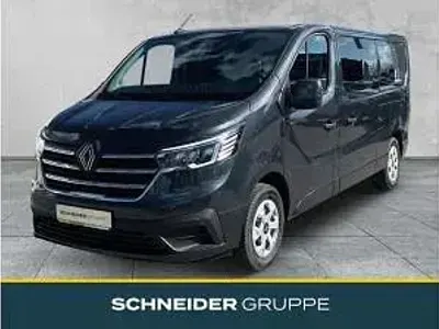 Neu Renault Trafic 150 PS (110 kW) 2026 Grau (kometengrau) Van / Kleinbus