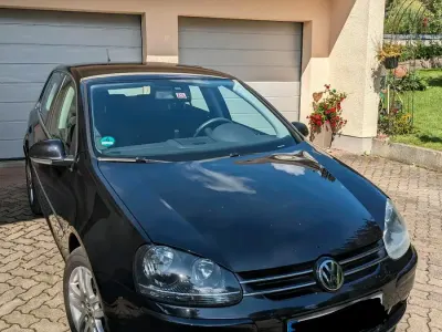 Gebraucht VW Golf VI 102 PS (75 kW) 2008 Schwarz Kleinwagen