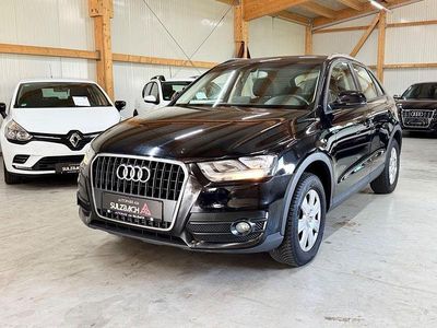 Gebraucht Audi Q3 Sport 140 PS (102 kW) 2013 Schwarz SUV