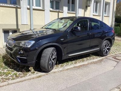 Gebraucht BMW X4 xLine 258 PS (189 kW) 2016 Schwarz SUV
