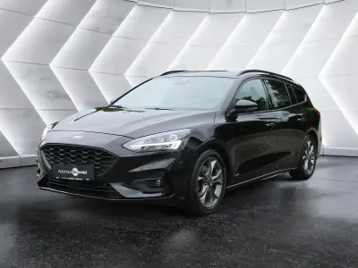 Gebraucht Ford Focus ST-Line 125 PS (91 kW) 2021 Schwarz Kombi