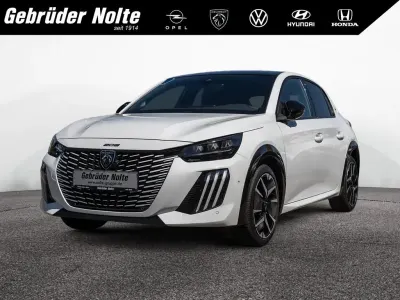 Gebraucht Peugeot 208 GT 101 PS (74 kW) 2024 Weiß Kleinwagen