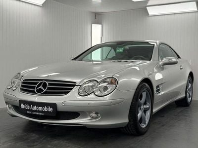 Gebraucht Mercedes SL350 245 PS (180 kW) 2005 Silber Cabrio
