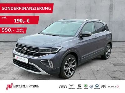 Gebraucht VW T-Cross Style 116 PS (85 kW) 2024 Grau SUV