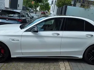 Gebraucht Mercedes C63S AMG AMG 510 PS (375 kW) 2017 Weiß Limousine
