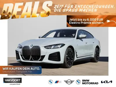 Ny BMW i4 Comfort Edition 294 kW (401 HK) 2026 Grå Sedan
