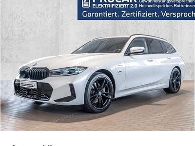 Gebraucht BMW 330e M Sport 292 PS (214 kW) 2023 Weiß Kombi