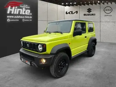 Second-hand Suzuki Jimny Comfort 102 CP (75 kW) 2022 Galben SUV