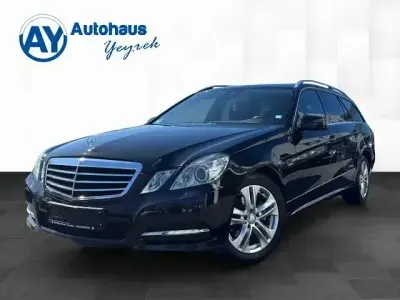 Brugt Mercedes E220 170 HK (125 kW) 2012 Sort Stationcar