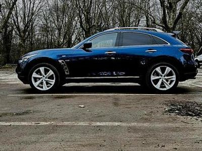 Gebraucht Infiniti QX70 Premium 238 PS (175 kW) 2015 Blau SUV