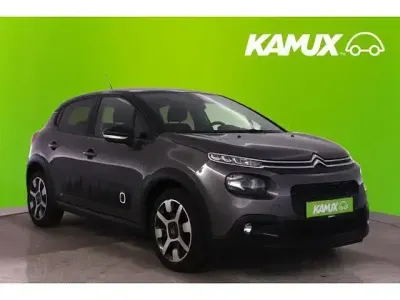 Brugt Citroën C3 PureTech 82 HK (60 kW) 2019 Grå Hatchback