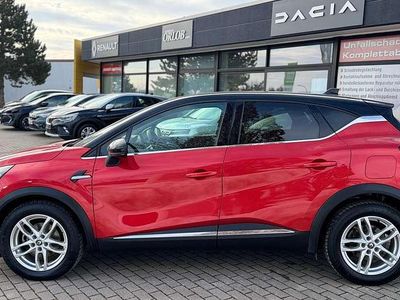 Gebraucht Renault Captur Intens 91 PS (66 kW) 2021 Xpa dezirrot+blackpearlschw. SUV