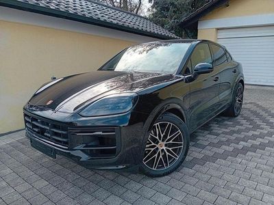 Neu Porsche Cayenne Black Edition 354 PS (260 kW) 2026 Schwarz SUV