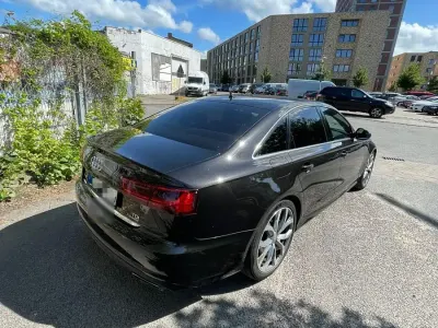 Gebraucht Audi A6 S-Line 272 PS (200 kW) 2016 Schwarz Limousine