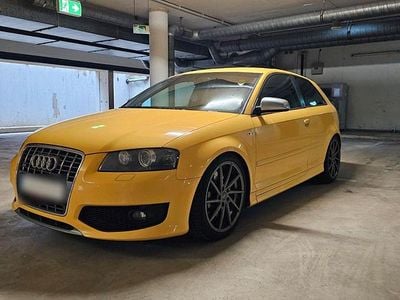 Gebraucht Audi S3 Sport 265 PS (194 kW) 2007 Gelb Kleinwagen