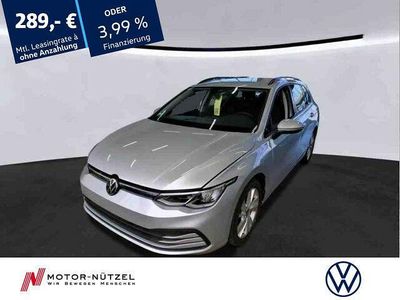 Brugt VW Golf VIII Life 150 HK (110 kW) 2022 Sølv Stationcar