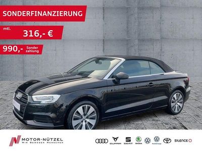 Gebraucht Audi A3 Cabriolet Advanced 150 PS (110 kW) 2018 Schwarz Cabrio