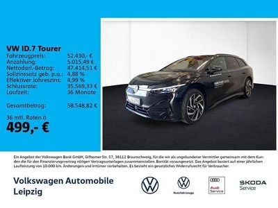 Second-hand VW ID.7 Pro 210 kW (286 CP) 2025 Negru Break