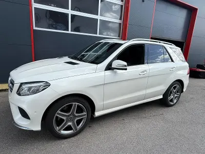 Gebraucht Mercedes GLE500
