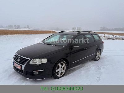 Schwarz Gebraucht 2009 VW Passat Sportline Kombi | 4.750 € (Fairer Preis)