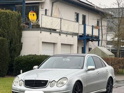 Gebraucht Mercedes E320 Avantgarde 224 PS (164 kW) 2006 Silber Limousine