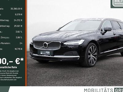 Second-hand Volvo V90 Inscription 350 CP (257 kW) 2021 Negru Break