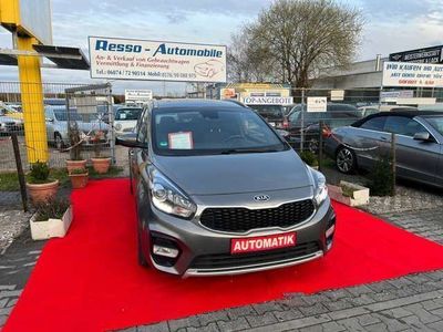 gebraucht Kia Carens Spirit *1-HAND*7-SITZER*NAVI*PDC*KAMERA*AHK*EU-6