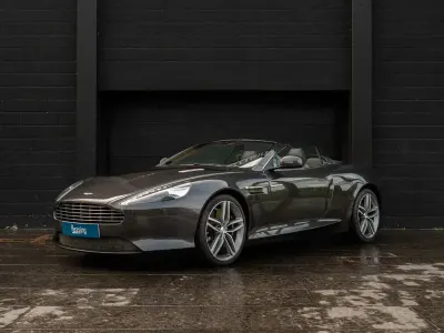 Second-hand Aston Martin DB9 517 CP (380 kW) 2015 Gri Cabrio