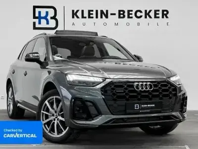 Brugt Audi Q5 S-Line 265 HK (194 kW) 2021 Grå SUV