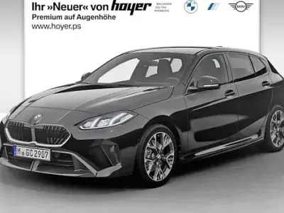 Nuova BMW 120 M Sport 170 CV (125 kW) 2025 Nero Utilitaria