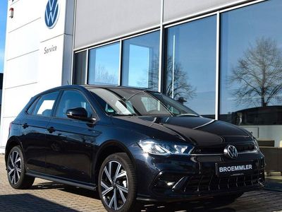 Second-hand VW Polo R-line 95 CP (69 kW) 2024 Negru Hatchback