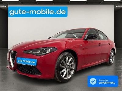 Brugt Alfa Romeo Giulia Ti 280 HK (205 kW) 2023 Rød Sedan