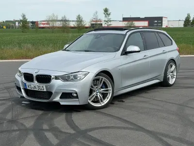 Brugt BMW 330 M Sport 258 HK (189 kW) 2015 Sølv Stationcar