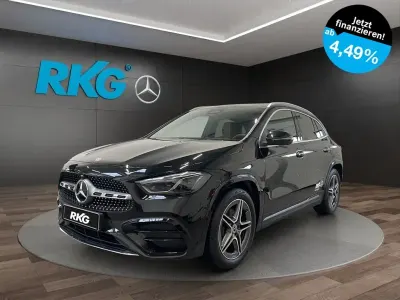 Second-hand Mercedes GLA200 AMG 163 CP (119 kW) 2026 Negru SUV
