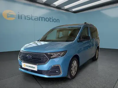 Gebraucht Ford Tourneo Connect 122 PS (89 kW) 2022 Blau Van / Kleinbus