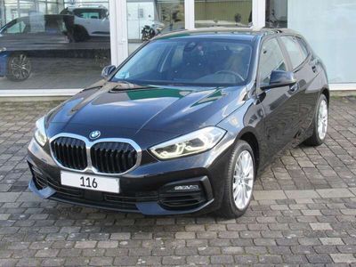 gebraucht BMW 116 i Advantage Automatik Navi Comfort-Paket AHK