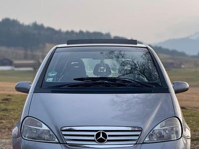 Gebraucht Mercedes A160 105 PS (77 kW) 1998 Silber Limousine