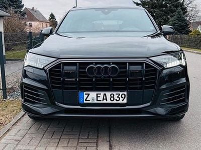 Second-hand Audi Q7 381 CP (280 kW) 2021 Negru SUV
