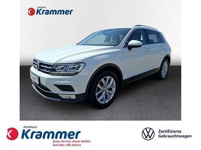 Weiß Gebraucht 2017 VW Tiguan Highline SUV | 21.440 € (Fairer Preis)