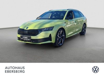 Grün Neu 2026 Skoda Octavia SportLine Kombi | 48.900 €
