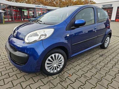 Gebraucht Citroën C1 Style 68 PS (50 kW) 2006 Blau Kleinwagen