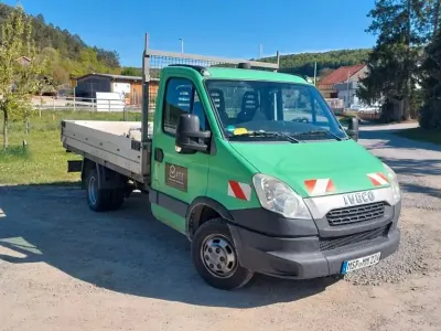 Gebraucht Iveco Daily 126 PS (92 kW) 2012 Grün