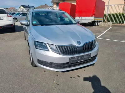 Gebraucht Skoda Octavia 150 PS (110 kW) 2019 Silber Kombi