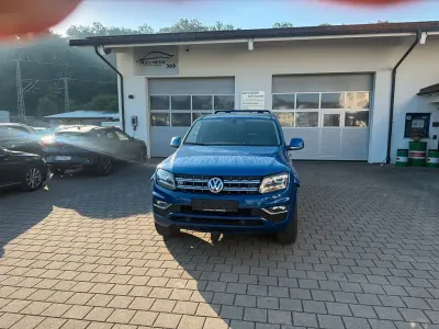 Gebraucht VW Amarok Aventura 224 PS (164 kW) 2017 Blau Pickup